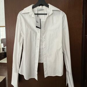 The Attico Lily Shirt Size IT 40 XS US 2/UK 8